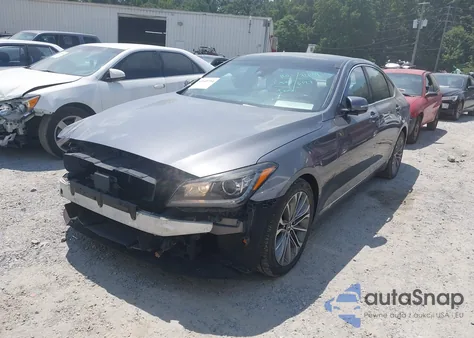 2015 Hyundai Genesis 3.8L z USA, uszkodzony, nr VIN KMHGN4JE5FU069071